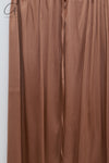 BASERANGE Drawstring Skirt France BAS-SKMAX-SS-WI24-ZONG Brown